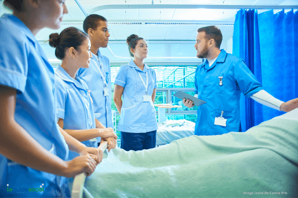 Stage infirmier : pourquoi l’accueil fait rester ou quitter la profession